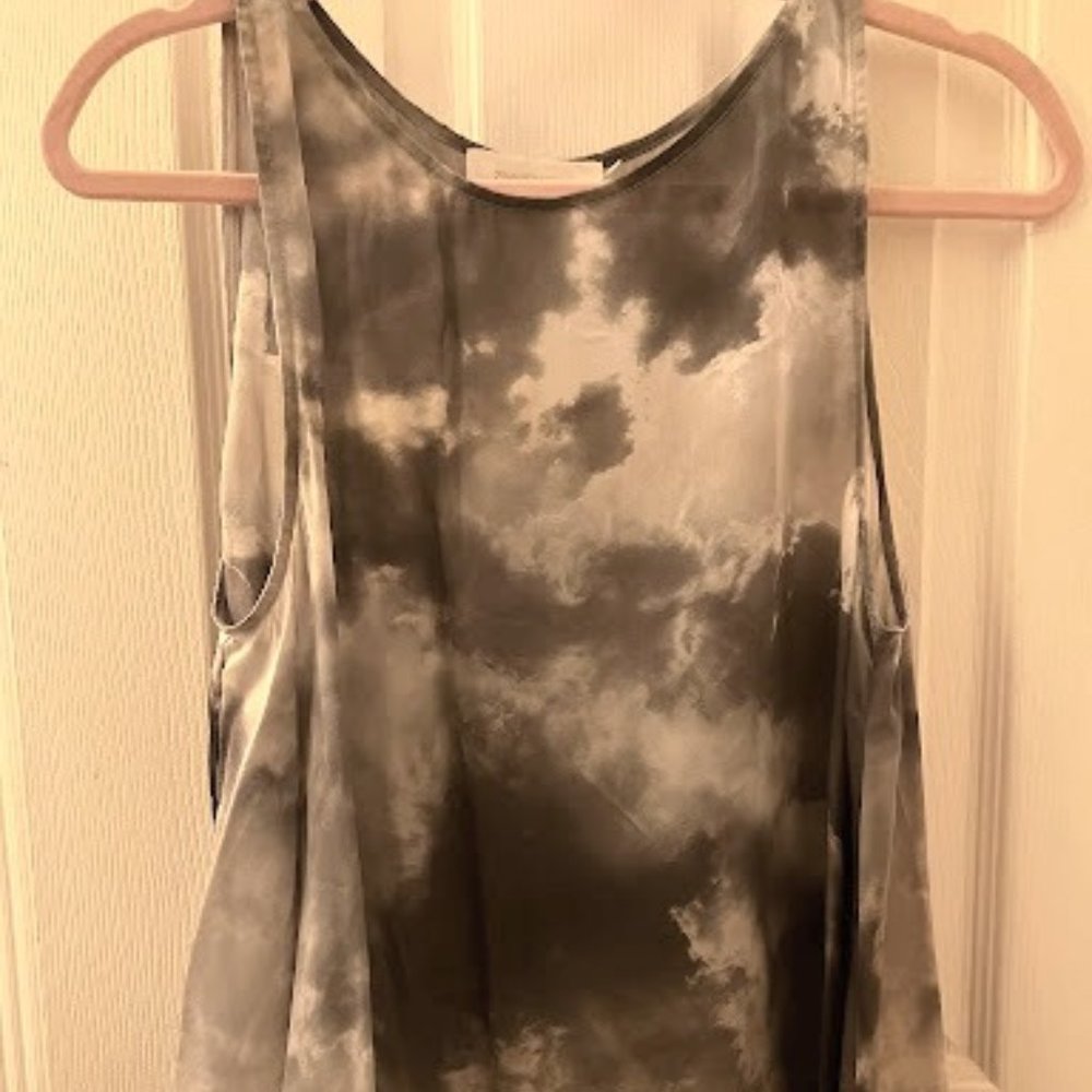 Silk Zimmermann sleeveless top, size 1